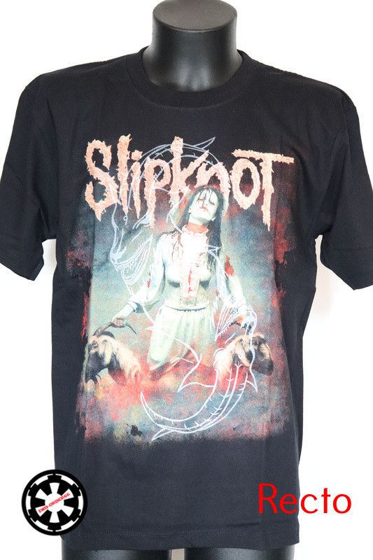 T-shirt neuf SlipKnot N°1 - taille L