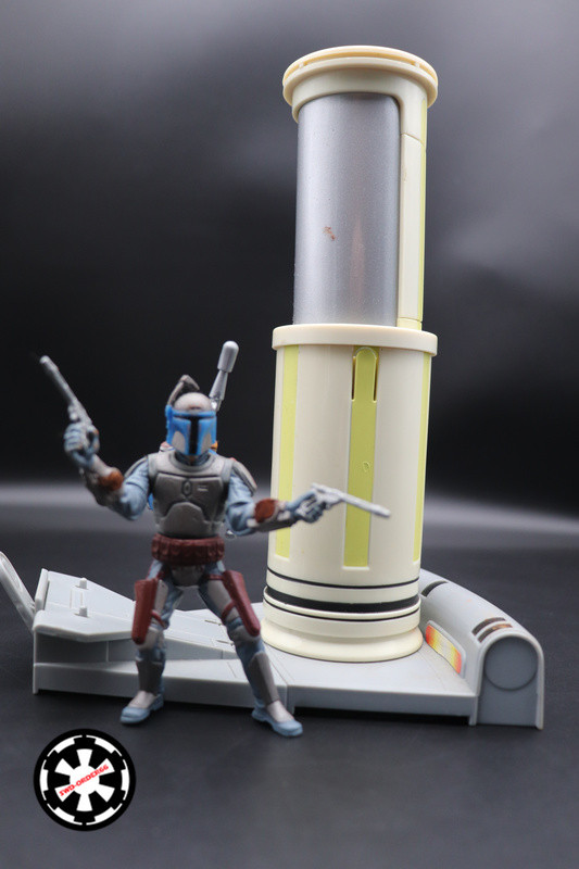 Jango fett Kamino Showdown Star Wars Saga 2003
