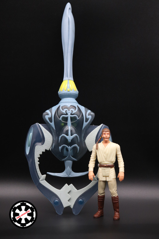 Obi-Wan Kenobi (Invasion Force With Gungan Scout Sub) Star Wars Episode I Collection 1999