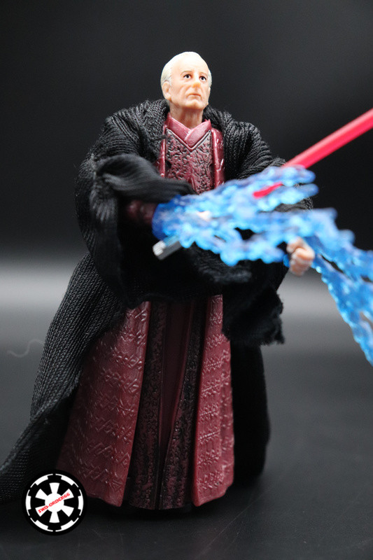 Palpatine (Darth Sidious) Order 66) star wars 30th Anniversary Collection 2008