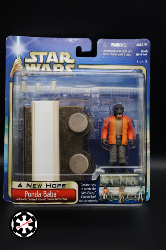 Ponda Baba Star Wars Saga 2003