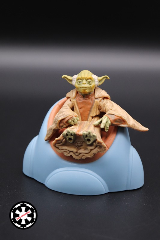 Yoda With Jedi Council Chair Star Wars Episode I Collection 1999