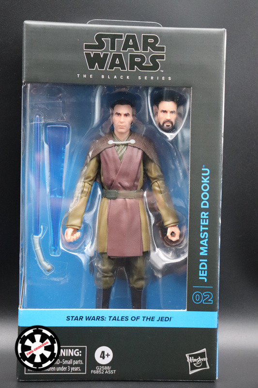 Jedi Master Dooku Star Wars The Black Series 2026 6"