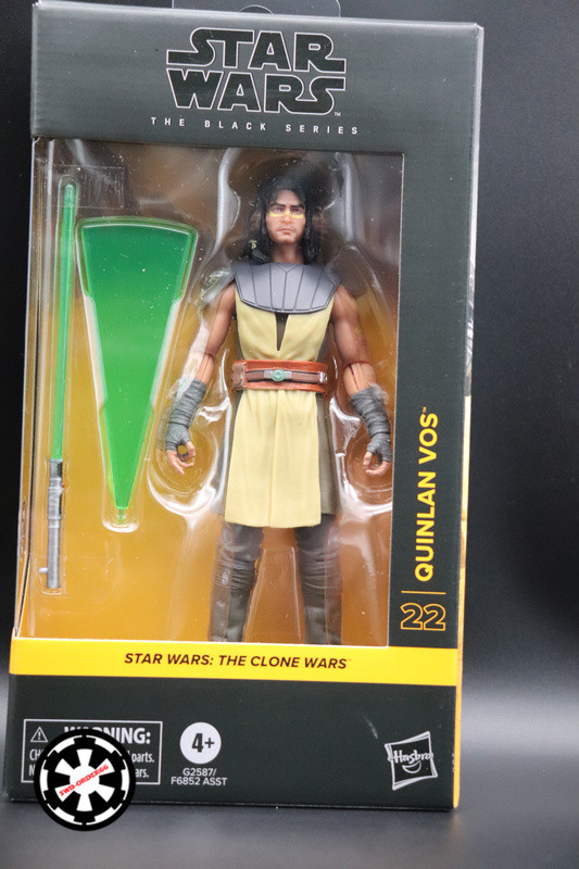 Quinlan Vos Star Wars The Black Series 2026 6"