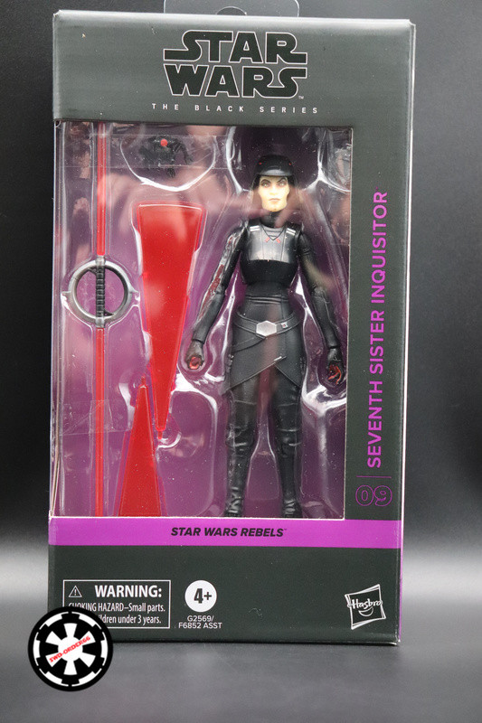 Seventh Sister Inquisitor Star Wars The Black Series 2026 6"