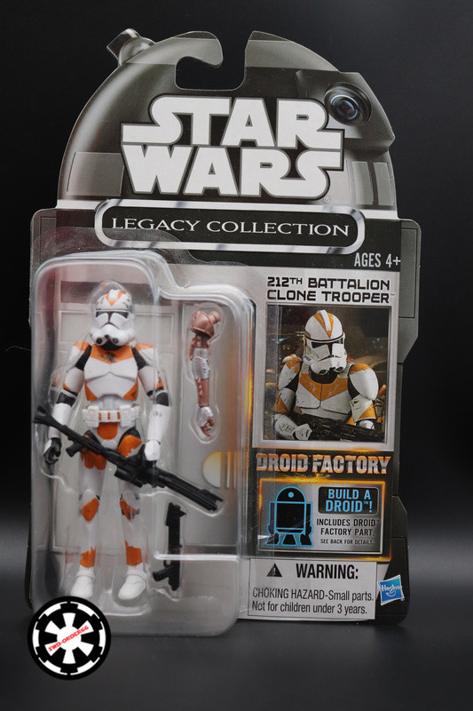 Clone Trooper (212th Attack Battalion) Star Wars The Legacy Collection 2013