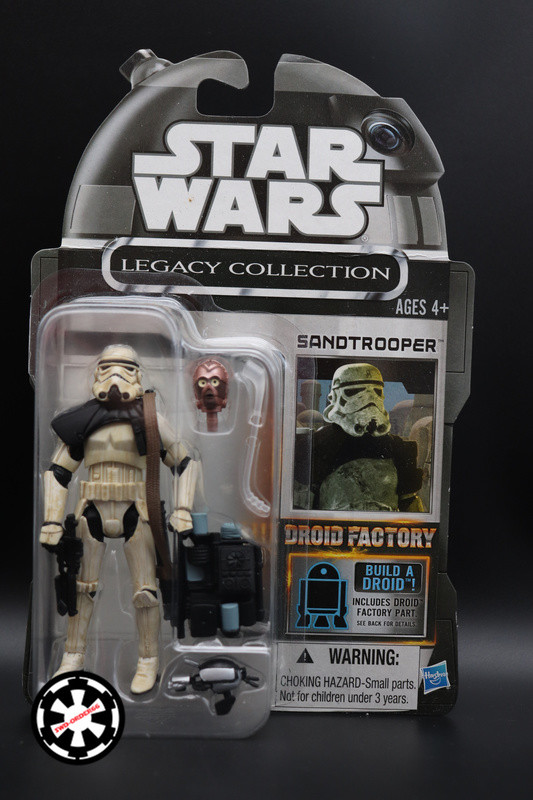 Sandtrooper (A New Hope) Star Wars The Legacy Collection 2013