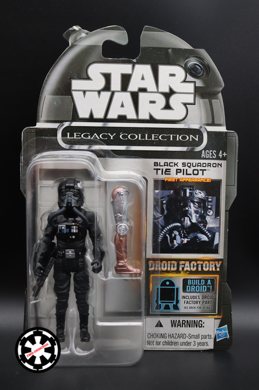 Tie Fighter Pilot Star Wars The Legacy Collection 2013 Star Wars The Legacy Collection 2013