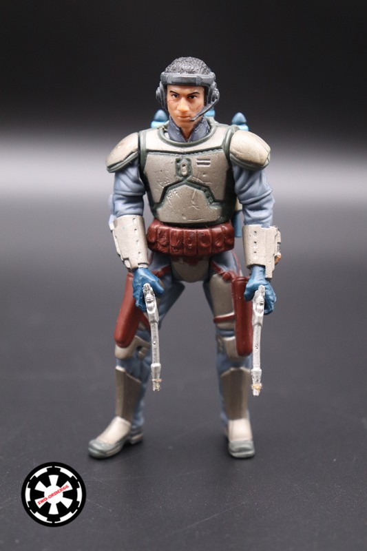 Jango Fett Slave 1 Pilot Star Wars SAGA 2002