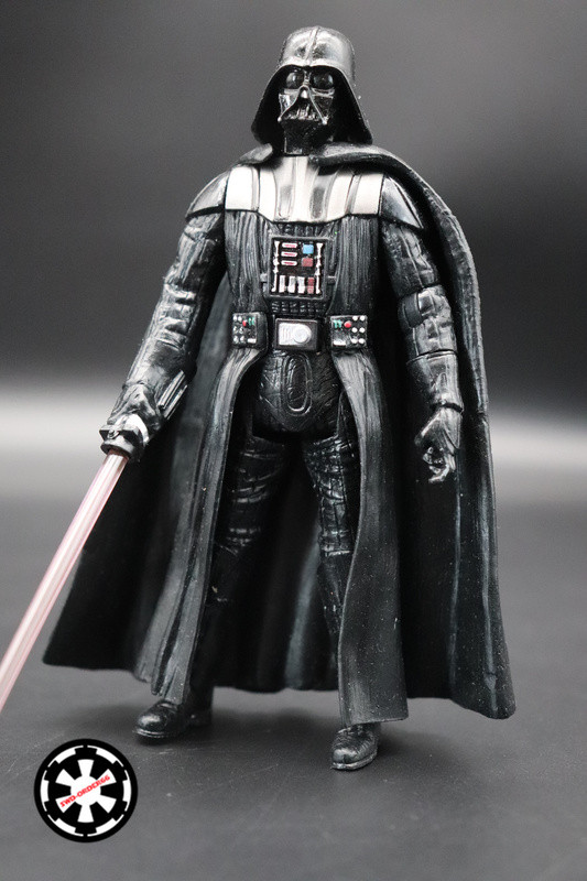 Darth Vader (Light-up Lightsaber Blade!) Star Wars Movie Heroes Series 2012