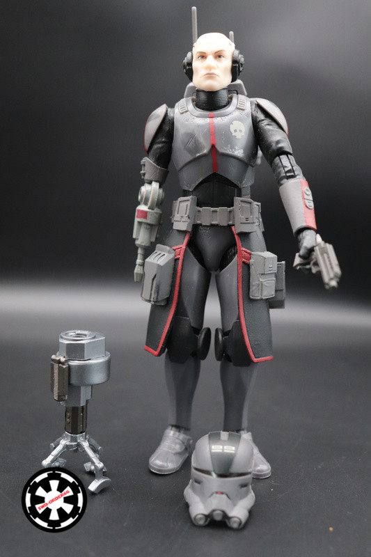 Echo Star Wars The Black Series 2022 N°11 6"