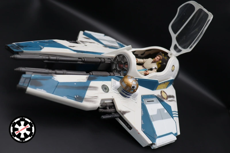 Obi-Wan's Jedi Starfighter Star Wars Revenge Of The Sith Collection 2005