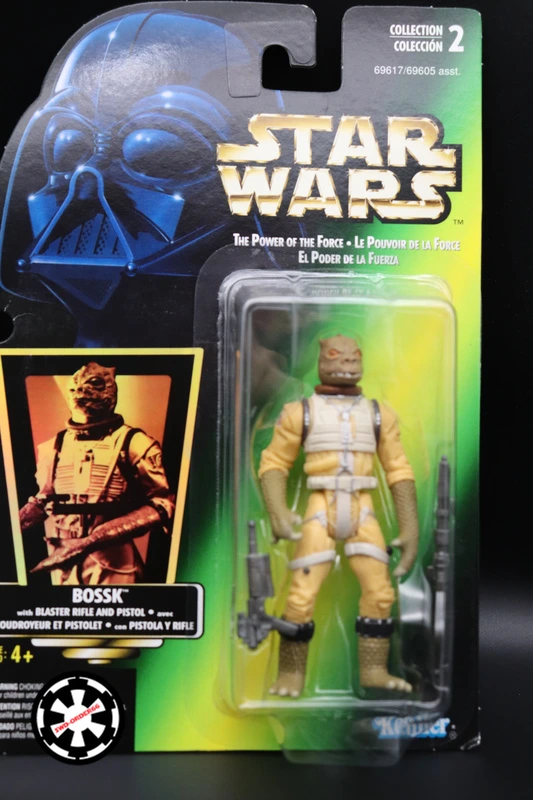 Bossk Star Wars Power Of The Force 2 1997