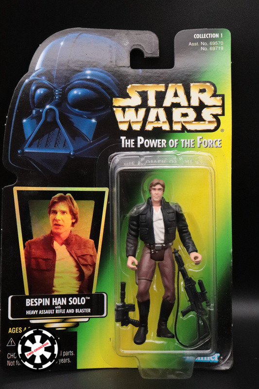 Han Solo Bespin Gear Star Wars Power Of The Force 2 1997