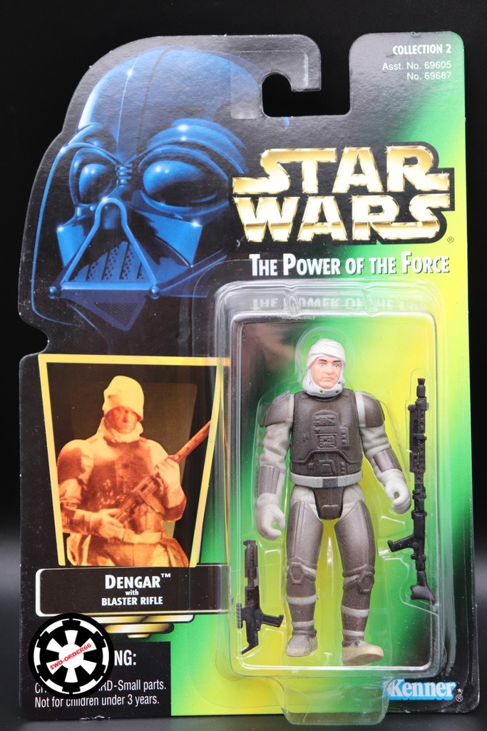 Dengar Star Wars Power Of The Force 2 1997