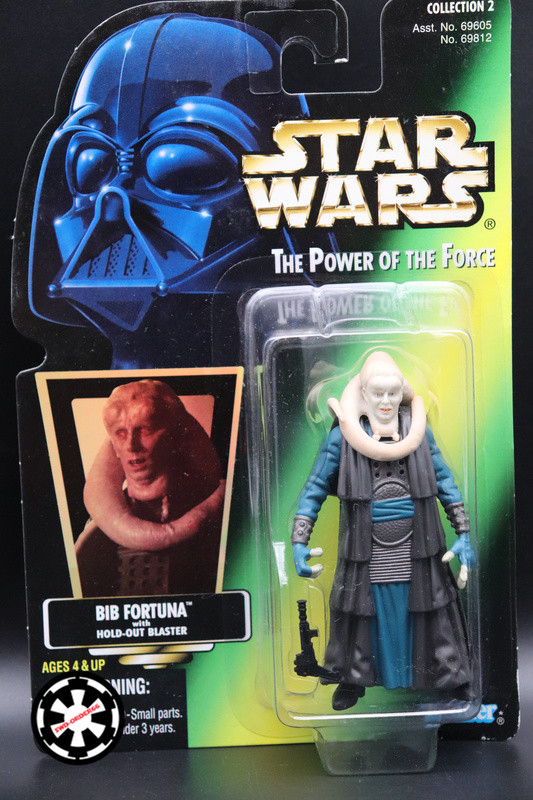 Bib Fortuna Star Wars Power Of The Force 2 1997