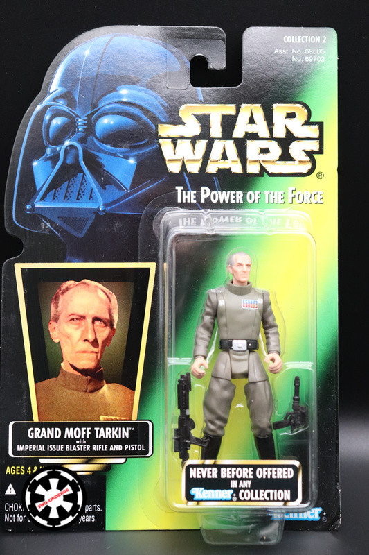 Grand Moff Tarkin Star Wars Power Of The Force 2 1997