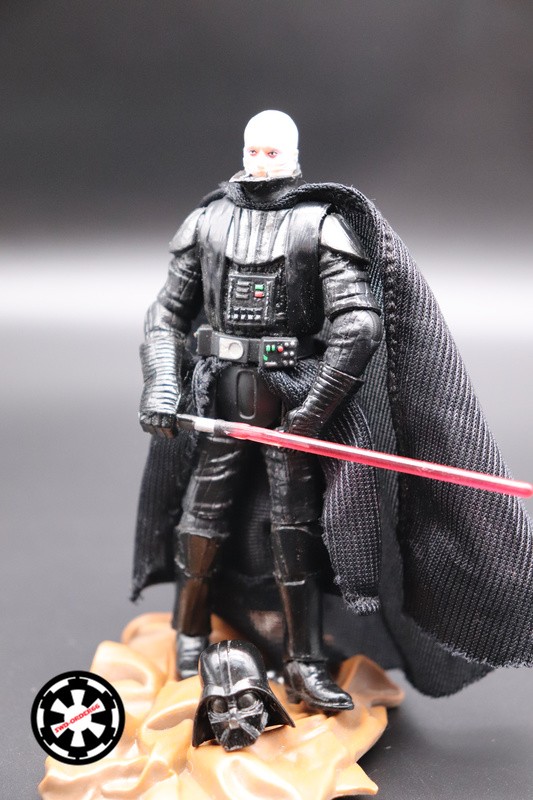 Darth Vader star wars 30th Anniversary Collection 2007