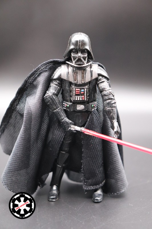 Darth Vader (The Empire Strikes Back) star wars 30th Anniversary Collection 2007