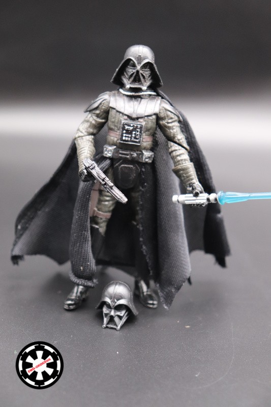 Darth Vader (McQuarrie Concept Series) star wars 30th Anniversary Collection 2007