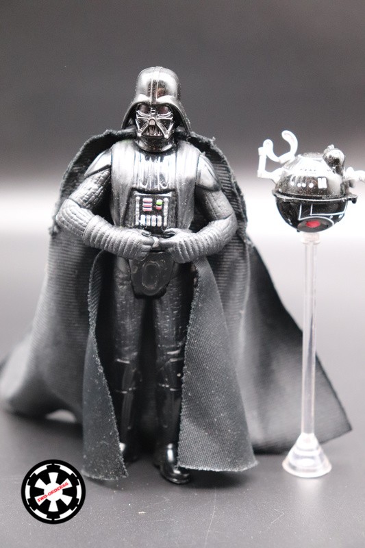 Darth Vader With IT-O Interrogation Droid Star Wars Power Of The Force 2 1999