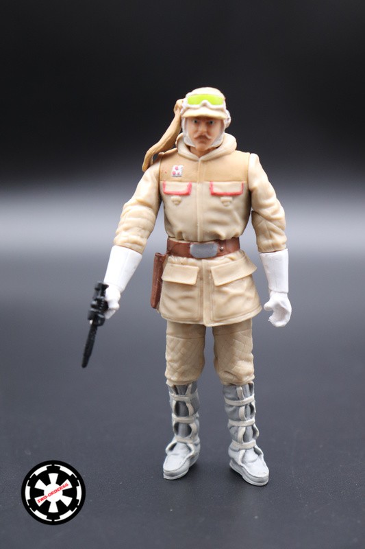 Major Bren Derlin Star Wars The Saga Collection 2006