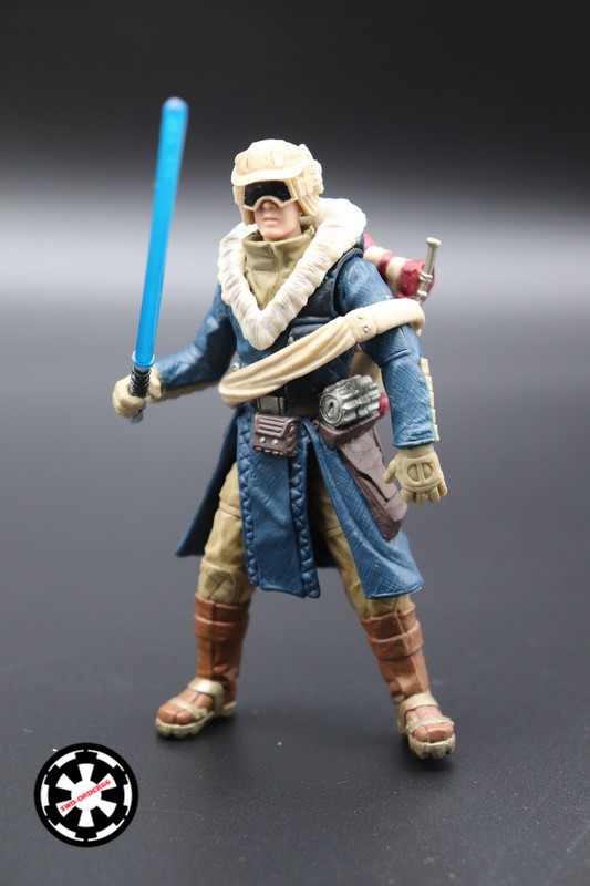 Obi-Wan Kenobi Cold Weather Gear Star Wars Power Of The Jedi 2001