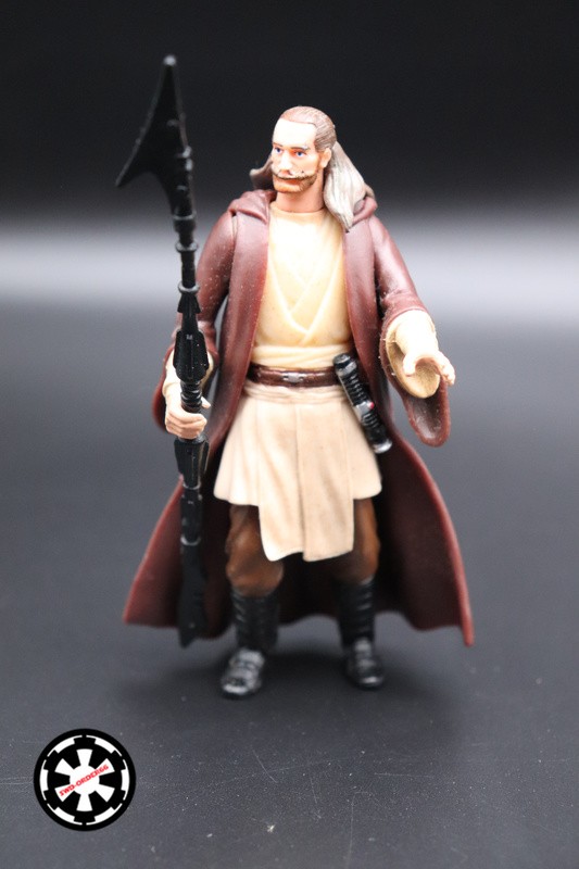 Qui-Gon Jinn (for Opee) Star Wars The Episode 1 Collection 1999