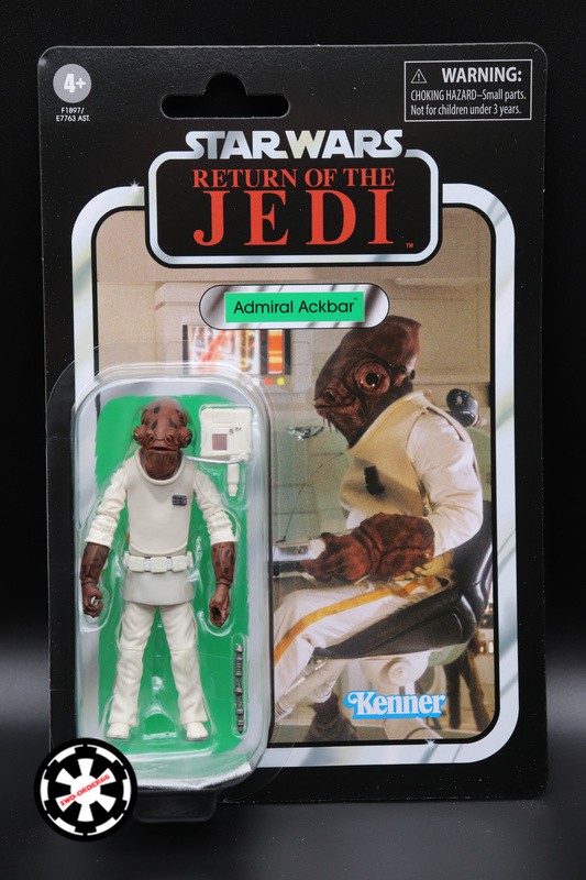 Admiral Ackbar Star Wars The Vintage Collection 2021 N°22
