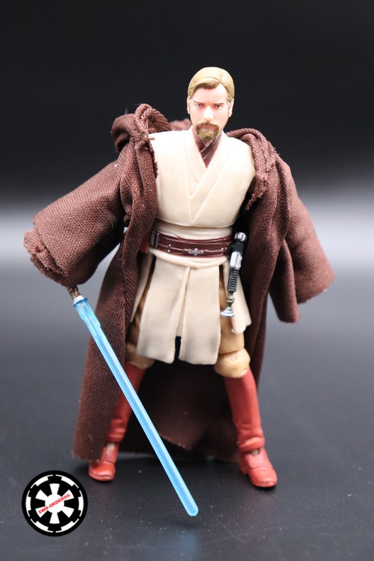 Obi-Wan Kenobi (Battle Of Coruscant) Star Wars The Saga Collection 2006