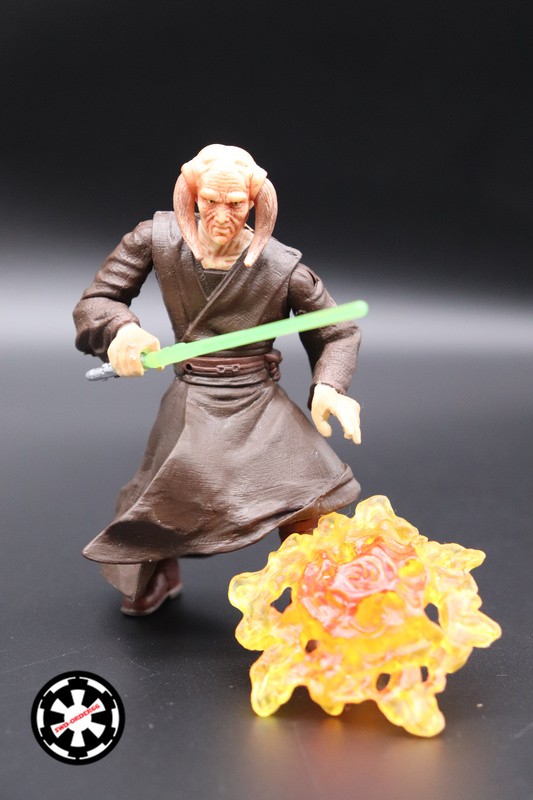 Saesee Tiin Star Wars SAGA 2002