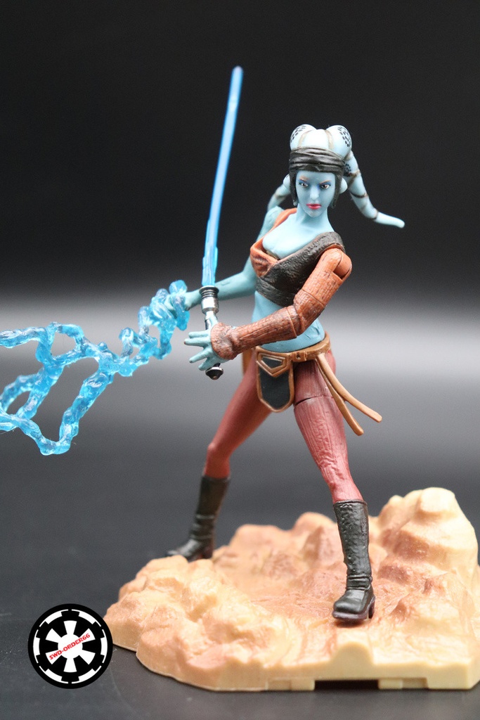 Aayla Secura Star Wars SAGA 2003