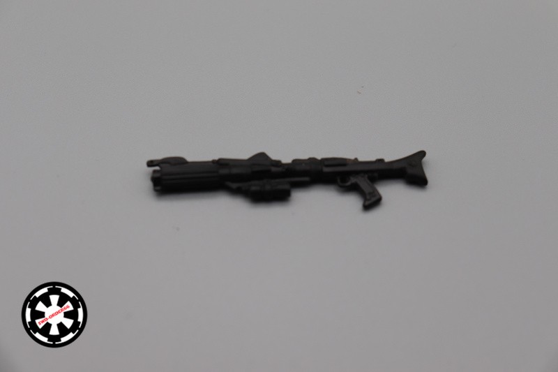 DC-15 Blaster Rifle Star Wars black