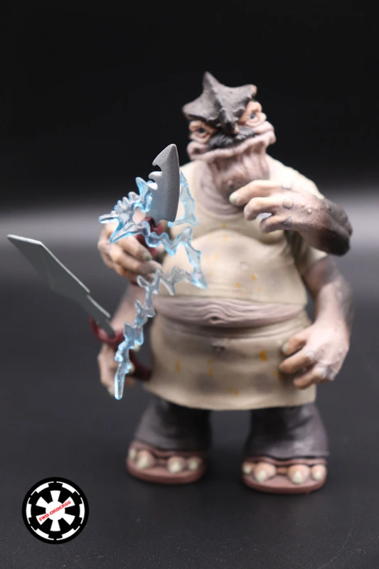Dexter Jettster Star Wars Saga 2002
