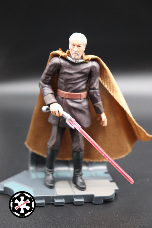Count Dooku (Sith Lord) Star Wars Revenge Of The Sith Collection 2005
