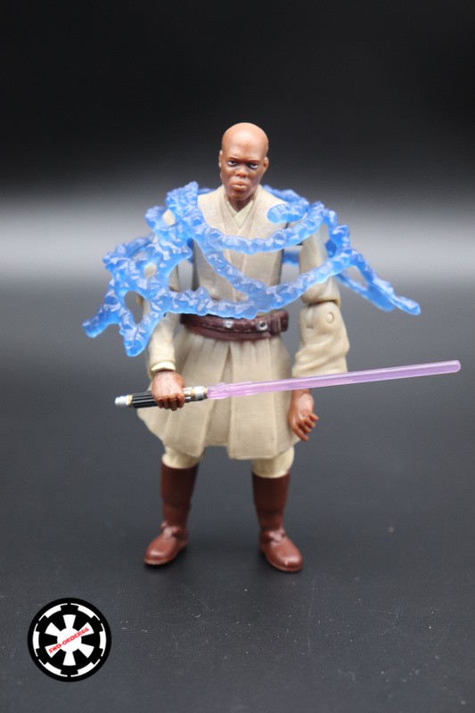 Mace Windu Star Wars Revenge Of The Sith Collection 2005