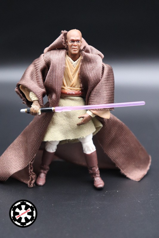 Mace Windu Star Wars The Saga Collection 2006