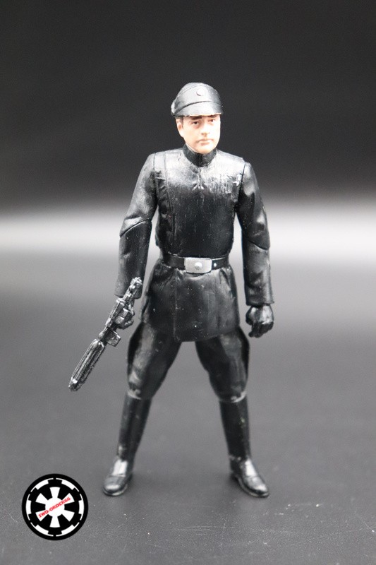 Imperial Officer Star Wars The Legacy Collection 2008