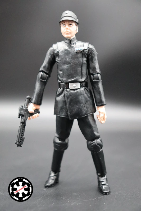 Imperial Officer Star Wars The Legacy Collection 2008