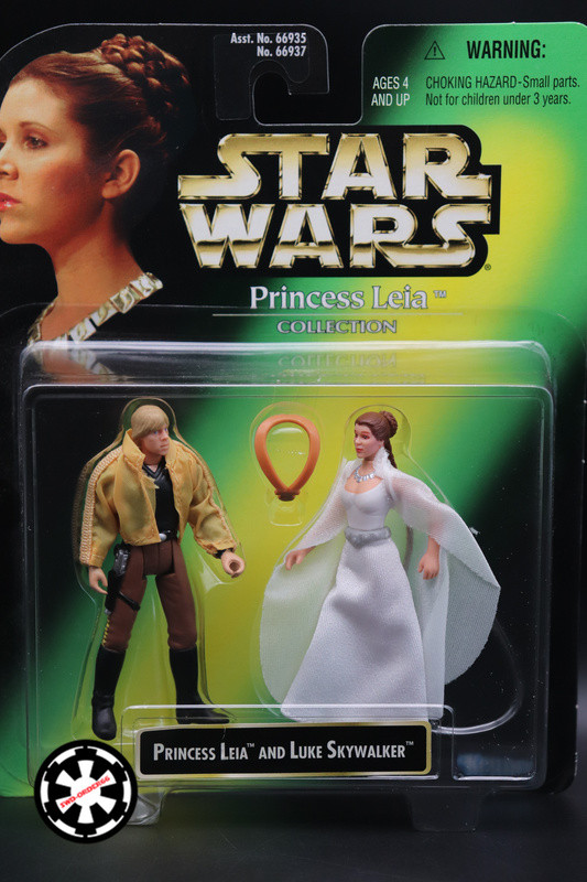 Princess Leia Collection Ceremonial Star Wars Power Of The Force 2 1998