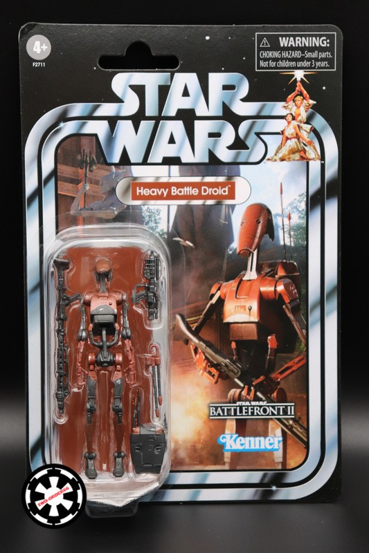 Heavy Battle Droid (Star Wars: Battlefront II) Star Wars The Vintage Collection 2019 N°193