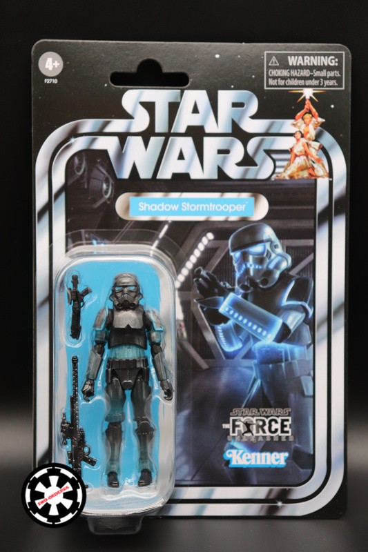 Shadow Stormtrooper (The Force Unleashed) Star Wars The Vintage Collection 2021 N°194