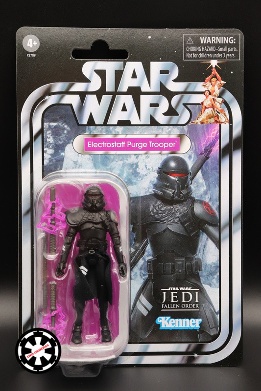 Purge Stormtrooper Star Wars The Vintage Collection 2021 N°195