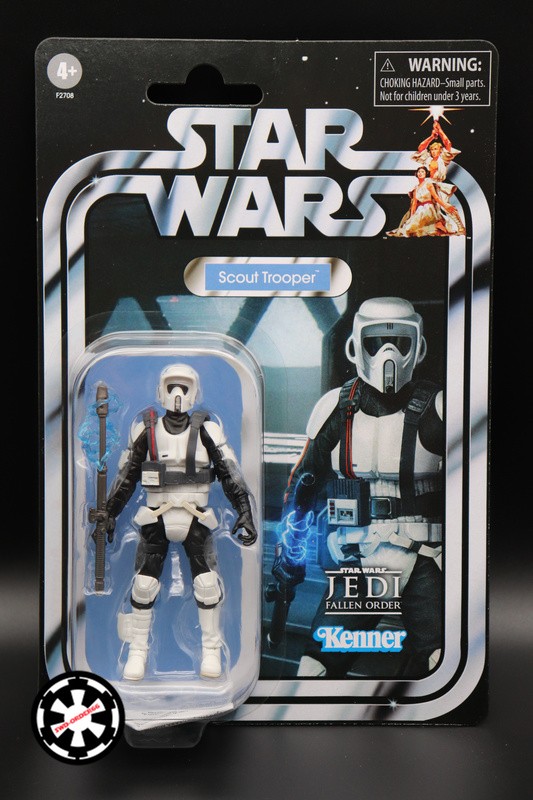 Biker Scout (Jedi: Fallen Order) Star Wars The Vintage Collection 2019 N°196