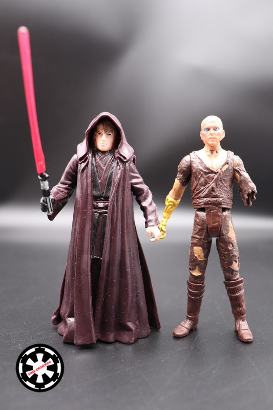 Anakin Skywalker Battle Damage! Star Wars Revenge Of The Sith Collection 2005
