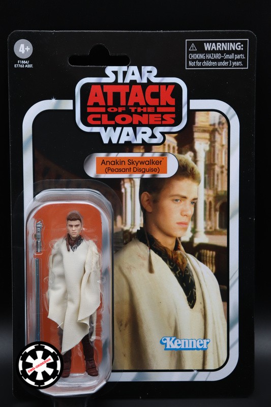 Anakin Skywalker Peasant Disguise Star Wars The Vintage Collection 2021 N°32