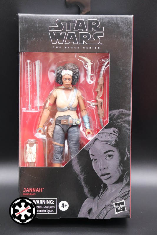 Jannah Star Wars The Black Series 2019 6" N°98