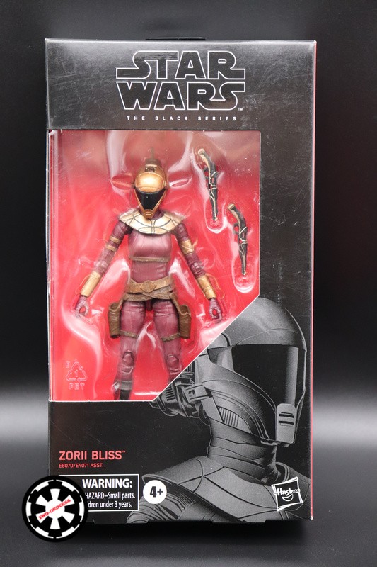 Zorii Bliss Star Wars The Black Series 2020 6" N°103