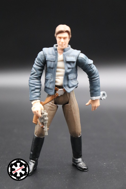 Han Solo Bespin Capture Star Wars Power Of The Jedi 2000