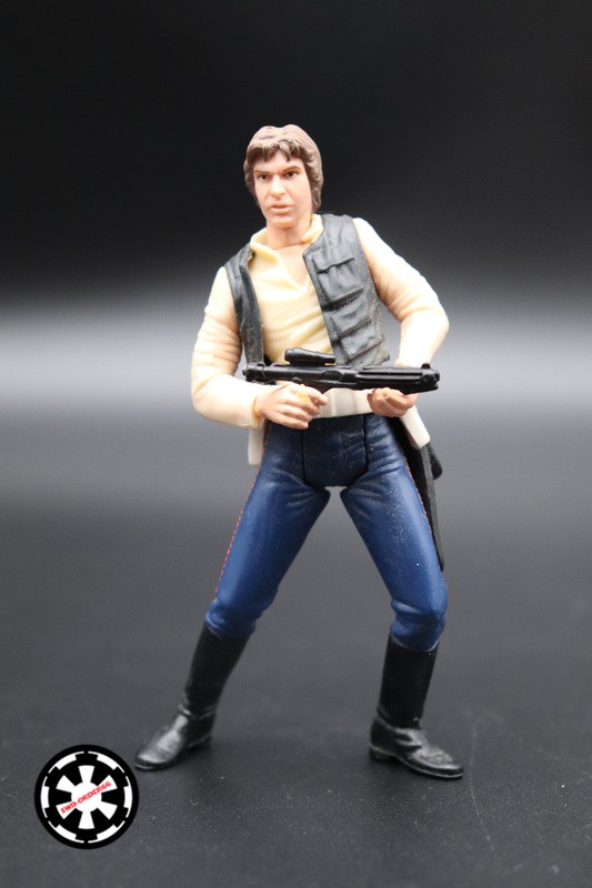 Han Solo Death Star Escape Star Wars Power Of The Jedi 2001